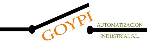 Logotipo Goypi Automatización Industrial y Cuadros Eléctricos