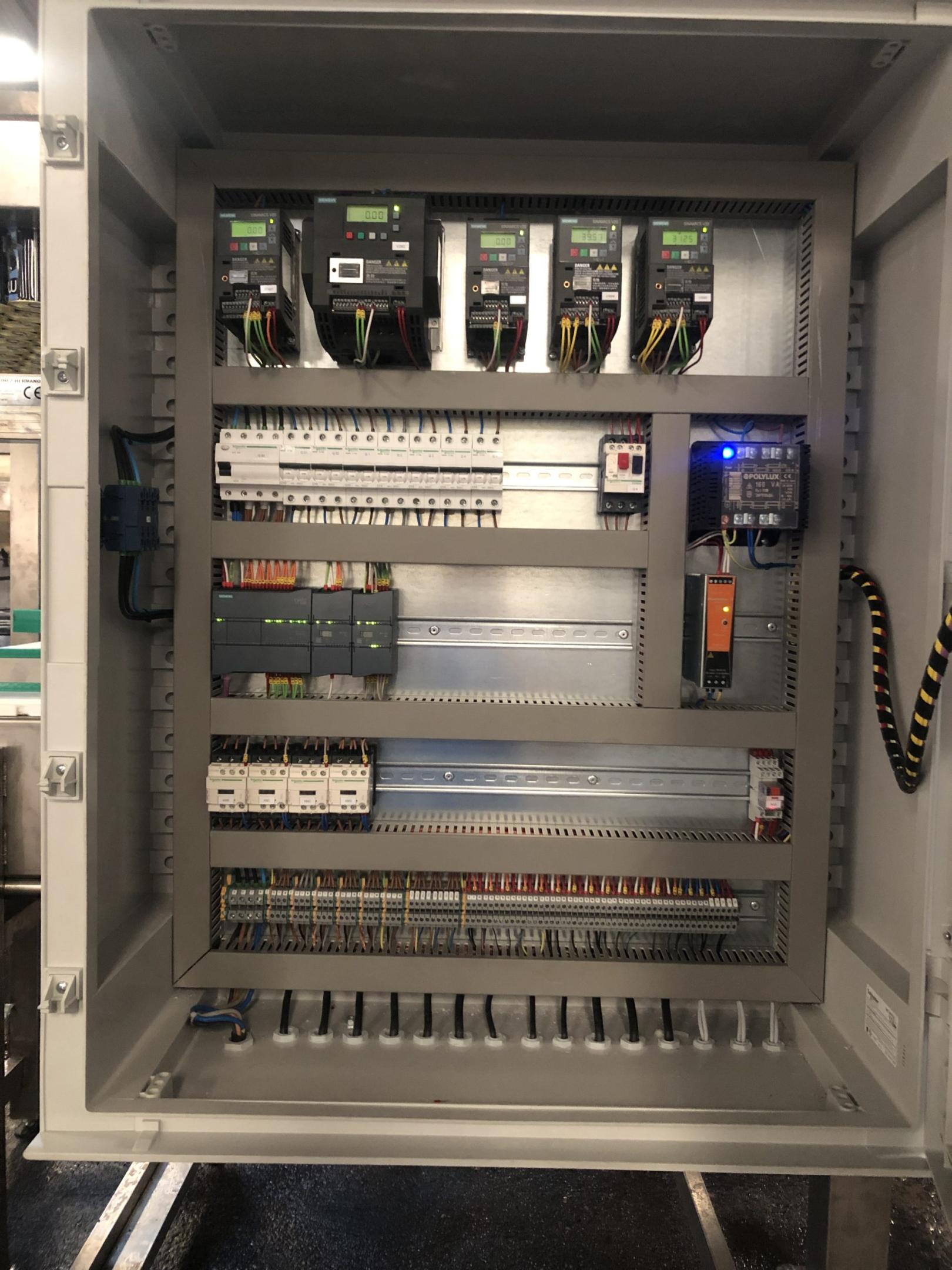 Paletizadora creada por Goypi Automatización Industrial