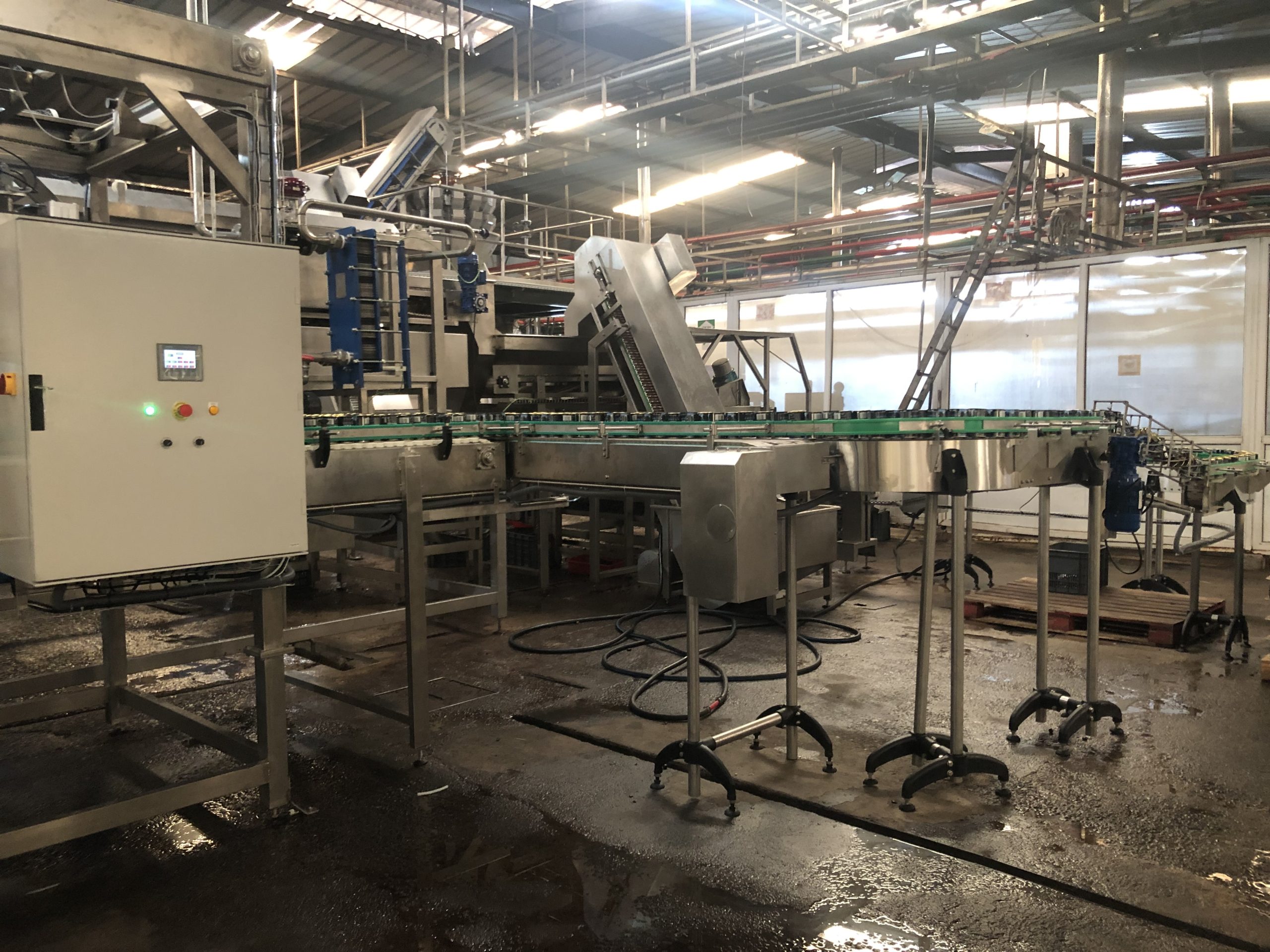 Paletizadora creada por Goypi Automatización Industrial