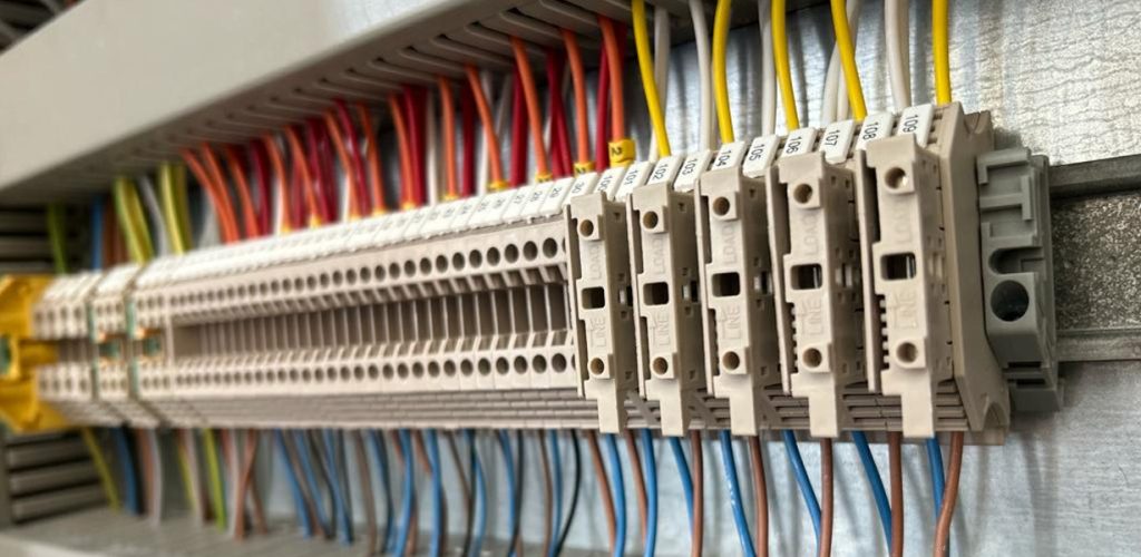 Cuadro eléctrico para paletizadora
