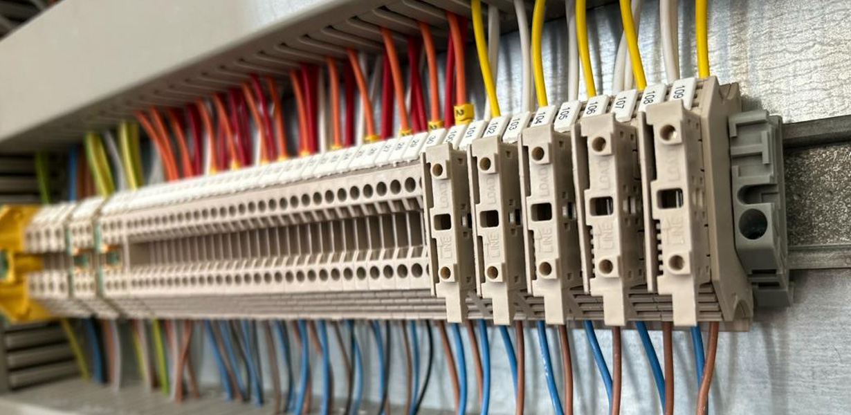 Cuadro eléctrico para paletizadora