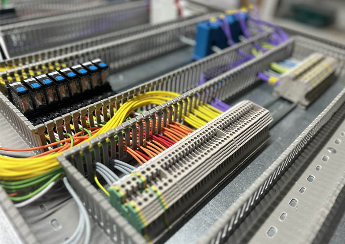 Cuadros eléctricos para automatización industrial