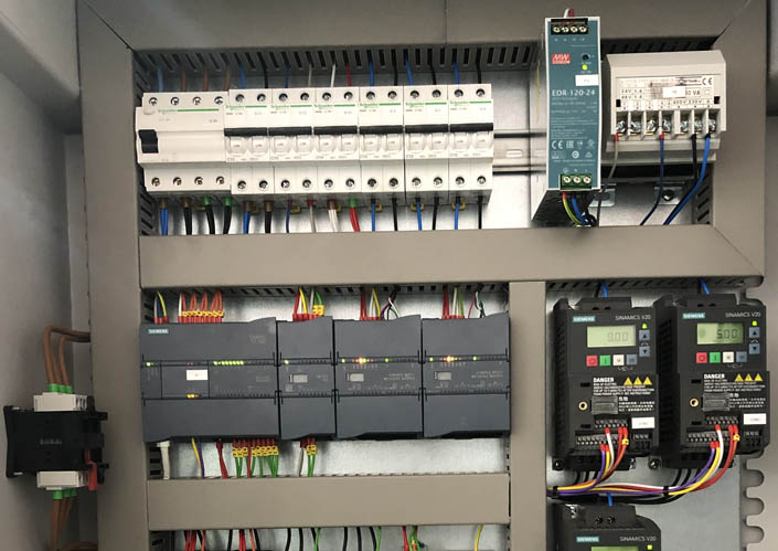 Diseño y Fabricación de cuadros eléctricos